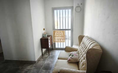 Деревенский дом в Альтеа-ла-Велья, двухэтажный, с несколькими террасами